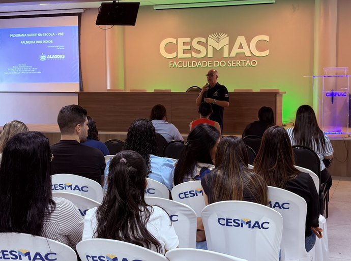 Profissionais da Atenção Primária de Palmeira participam de formação sobre Saúde na Escola