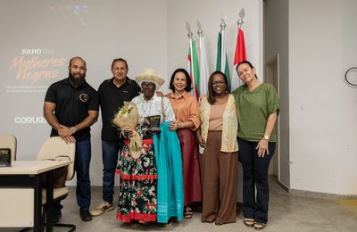 Coruripe celebra o Julho das Pretas com homenagem a mulheres que transformam a história do município