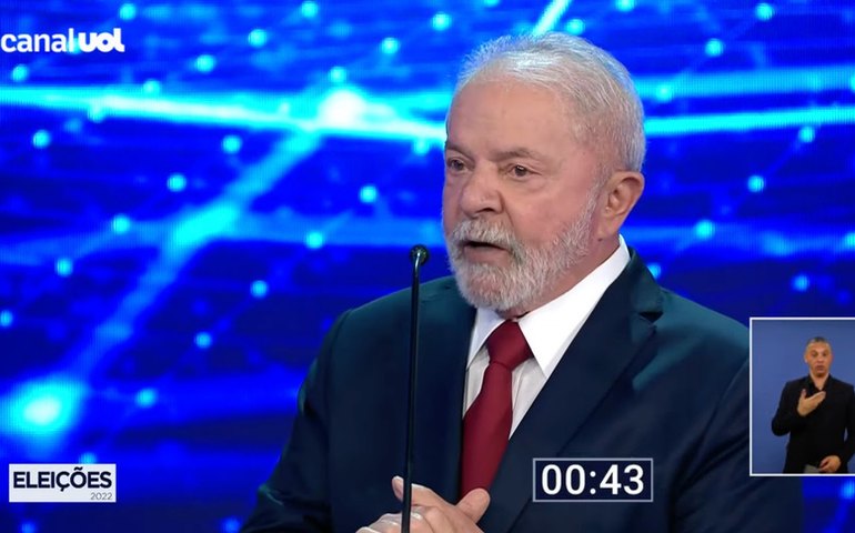 País precisa combater o desmatamento, diz Lula no debate