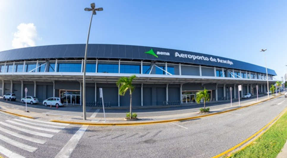 Aeroporto de Aracaju / Foto: Foto: Divulgação/Aena