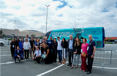 Alagoas lança ação de marketing e conquista novo voo com Azul Viagens em 1° dia da WTM