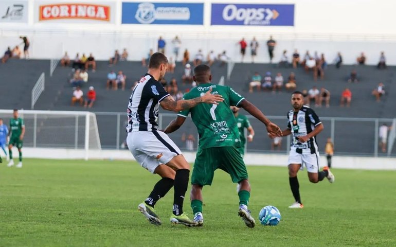 ASA larga na frente do mata-mata e vence Nacional (PB) por 1 a 0