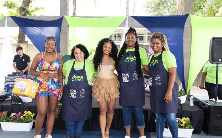 Projeto social estimula autonomia financeira de mulheres no Rio