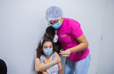 Mais de 3 mil crianças já foram imunizadas contra a Covid-19 em Arapiraca
