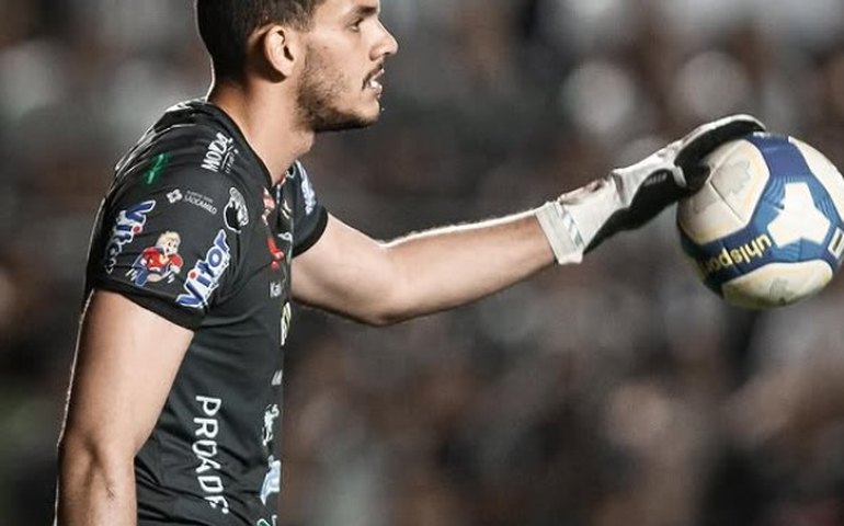 Guarani negocia com goleiro Gabriel Mesquita, ex-Cruzeiro, para o Paulistão