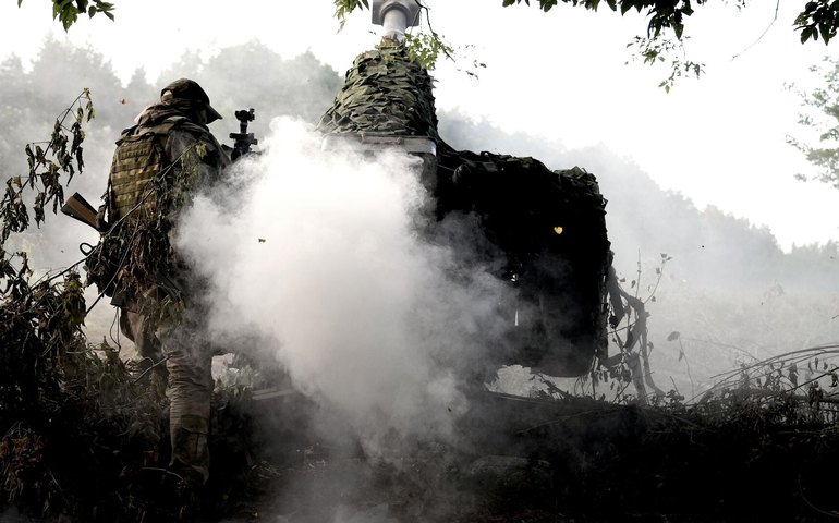 Exército russo liberta povoado de Aleksandrograd na república de Donetsk, diz MD