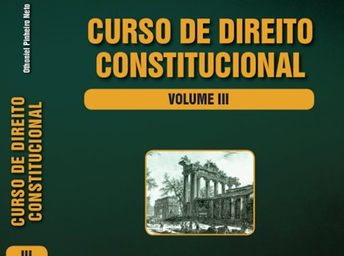 Defensor público alagoano lança novo livro sobre Curso de Direito Constitucional