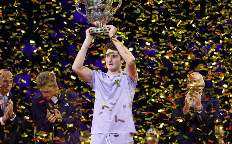 João Fonseca conquista ATP 500 da Basileia e vai virar top-30 mundial