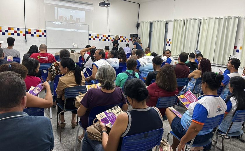 Projeto “Ela Poderia Estar Aqui” promove palestra e reflexão com estudantes de escola municipal