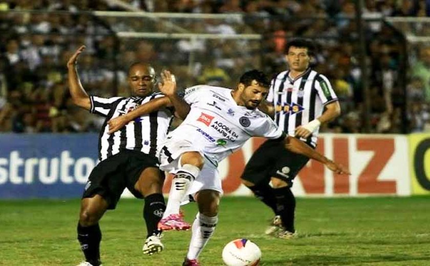 ASA perde para o Tupi e se despede da série C sem o acesso