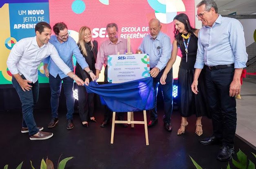 Sesi inaugura nova Escola de Referência em Alagoas, com foco na educação inovadora