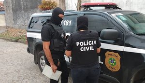 Polícia Civil em Estância / Foto: Foto: SSP/SE