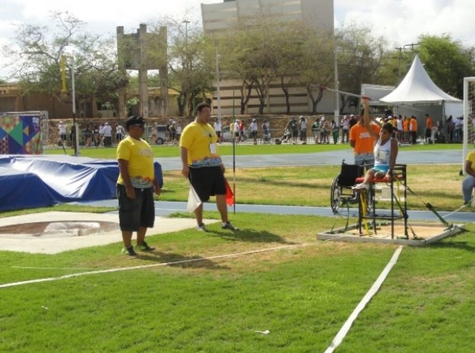 Bocha adaptada e atletismo serão disputados no estadual do Paraescolar