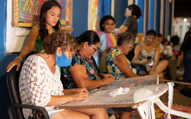 Bairro das rendeiras recebe mais um Quinta no Pontal na noite desta quinta-feira (5)