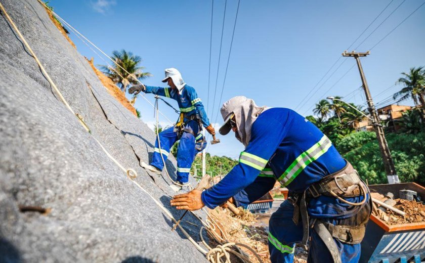 Obras de contenção elevam investimentos do Brota na Grota para R$ 20 milhões