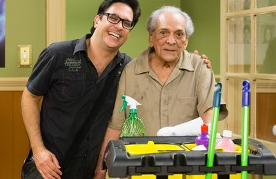 Lúcio Mauro, ator e comediante, morre no Rio aos 92 anos