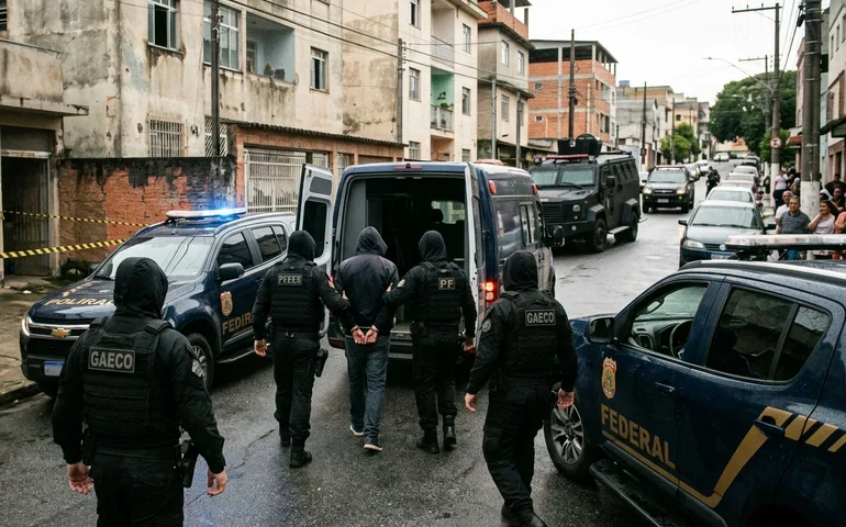 Operação policial mira integrantes do Comando Vermelho ligados a Marcinho VP