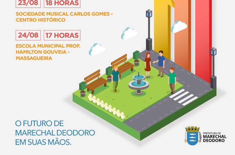 Prefeitura de Marechal realiza audiências públicas para elaboração do PPA