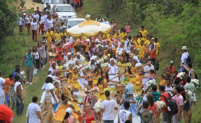 Pavimentação do acesso à Serra da Barriga acontece logo após o reconhecimento do local como Patrimônio Cultural do Mercosul, em junho (Foto: Agência Alagoas)
