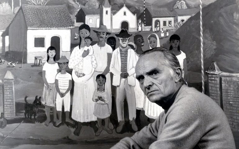 Casa e obras de Pennacchi, o pintor dos santos, vão a leilão