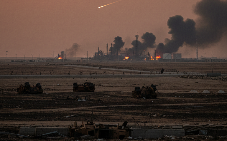 EUA realizam ataques aéreos na Síria em resposta ao Estado Islâmico