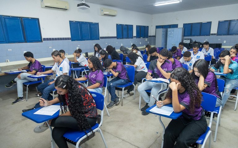 Rede estadual tem 21 medalhas na etapa nacional da Olimpíada Brasileira de Matemática das Escolas Públicas