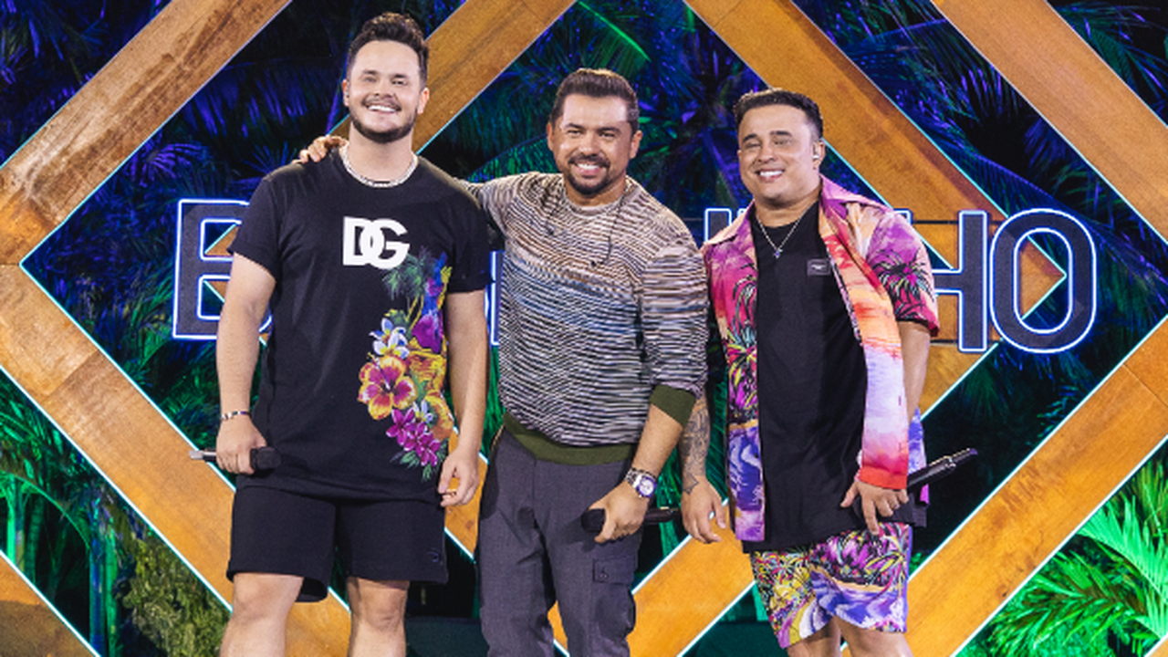 “Meia Volta” reúne Matheus e Kauan e Xand Avião