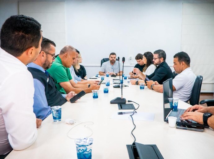 Câmara Municipal realiza oficina de emendas na área da Assistência Social