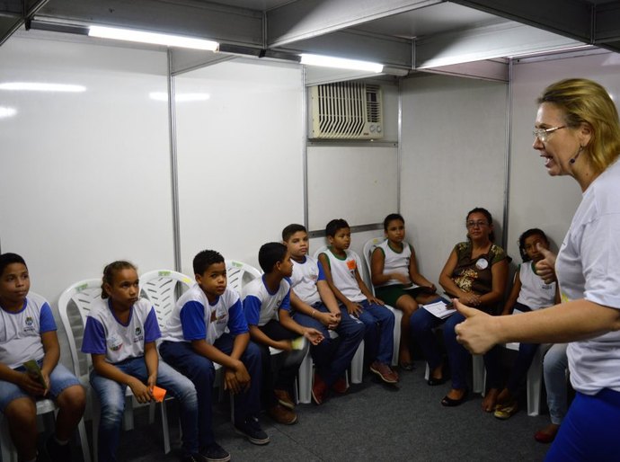 Semed participa de Feira de Ciências Estadual