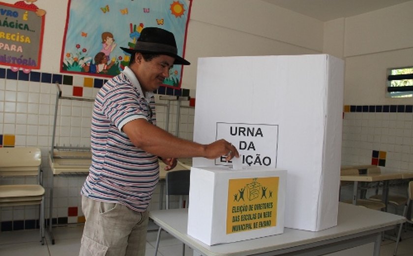 Arapiraca realiza eleições escolares e dá exemplo democrático