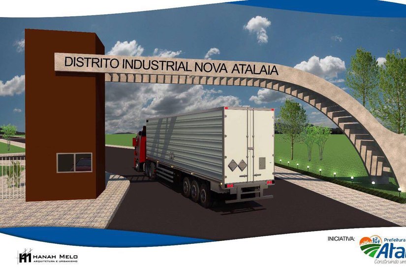 Prefeito de Atalaia assina contrato para implantar Distrito Industrial