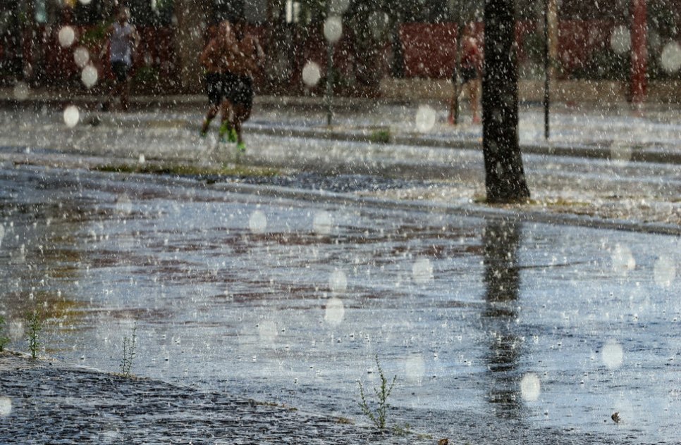 chuva arthuro / Foto: Foto: Arthuro Paganini