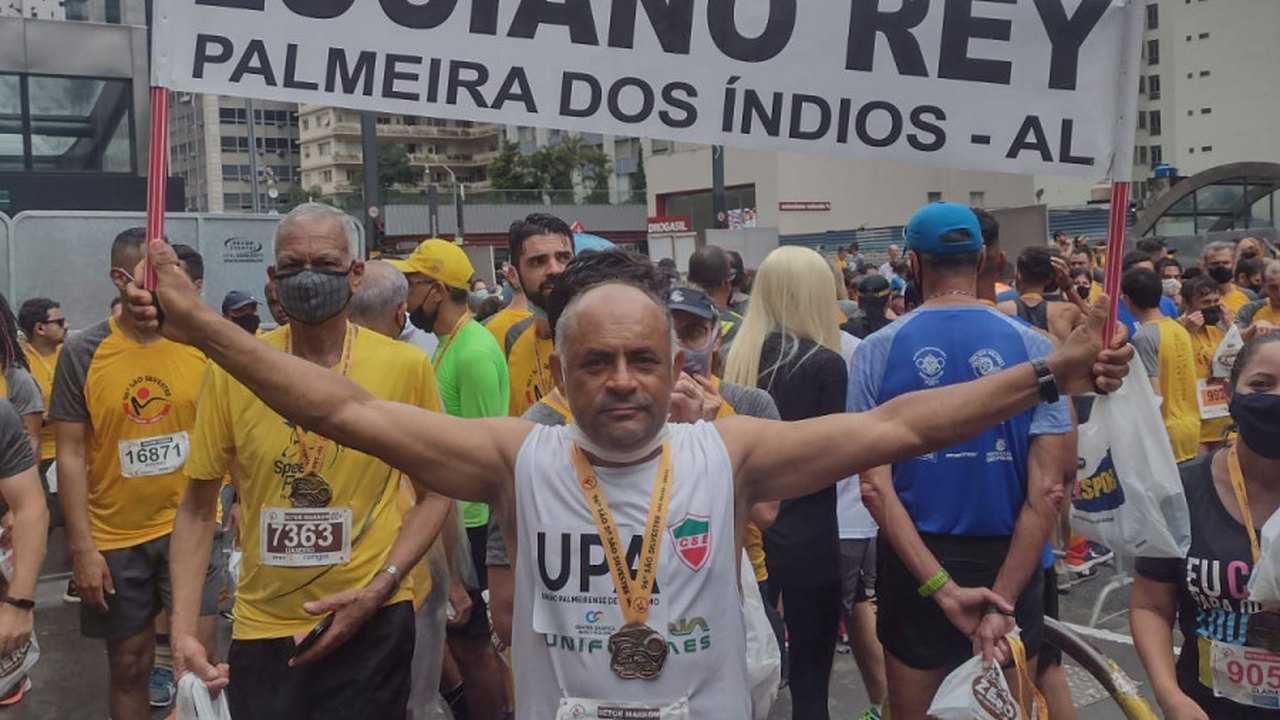 Maratonista leva nome de Palmeira dos Índios na São Silvestre