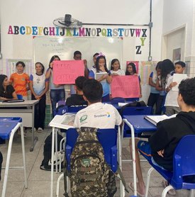Eleição de grêmios escolares mobiliza estudantes