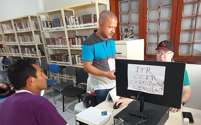 Mutirão da Documentação do MDA prossegue até sexta-feira (29) em Delmiro Gouveia