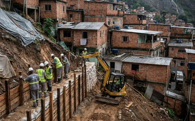 Prefeitura fará obras emergenciais na Rocinha para evitar novos deslizamentos