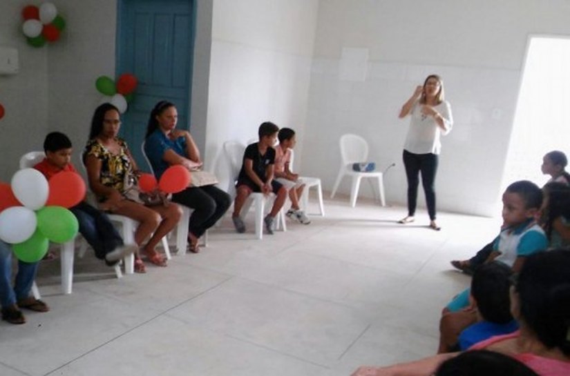 Arapiraca: Cemfra desenvolve trabalhos com crianças hiperativas