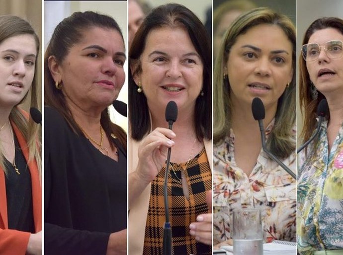 Especial Dia Internacional da Mulher: Na 19ª Legislatura, a histórica bancada feminina