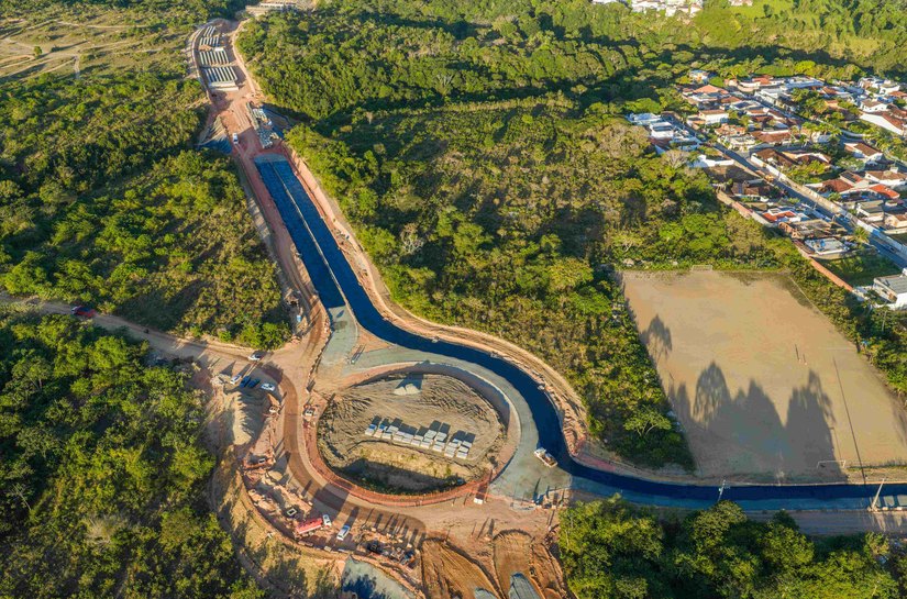 Avanços na infraestrutura da cidade transformam Maceió em um canteiro de obras