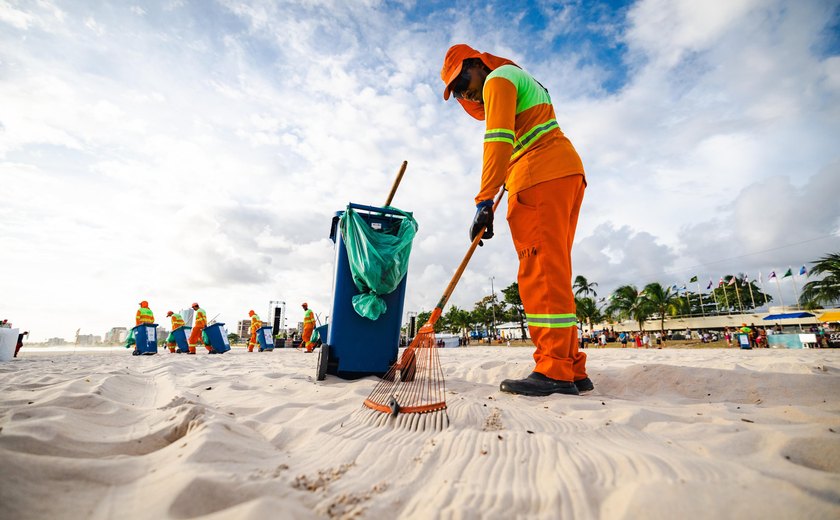 Serviços de limpeza marcam presença na abertura do Verão Massayó