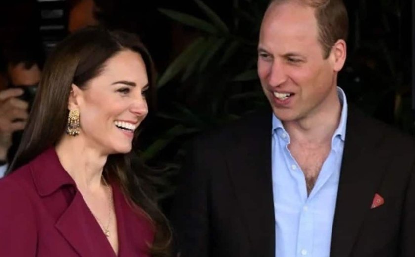 Kate Middleton é vista fazendo compras com príncipe William, dizem tabloides britânicos