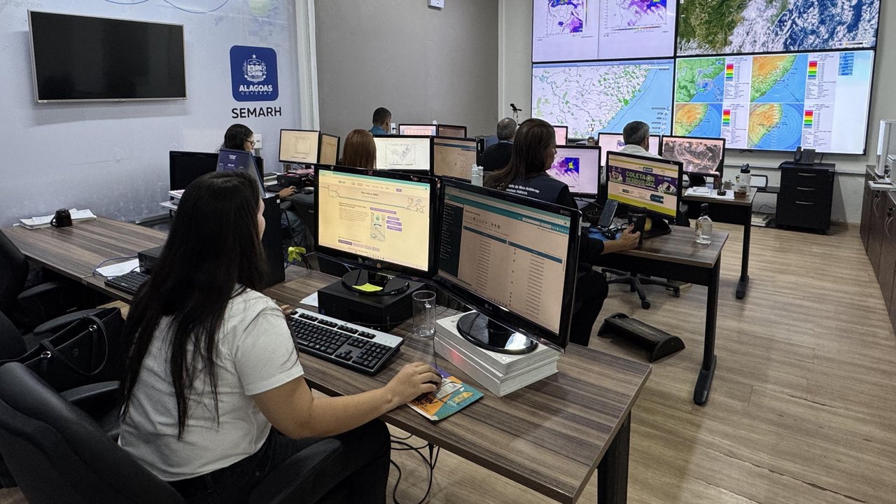 Fim de semana em Alagoas será marcado por chuvas na faixa leste e calor no Sertão