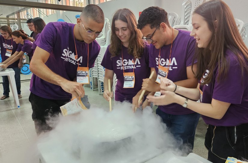 Ciência: Sigma Festival traz experiência internacional para estudantes de Alagoas