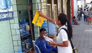 COMBATE A DENGUE NO BAIRRO SANTO ANTÔNIO / Foto: Ascom/SMS