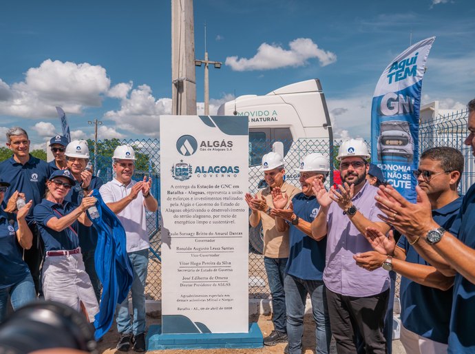 Estação de gás natural em Batalha inaugura nova fase de crescimento econômico no Sertão de AL