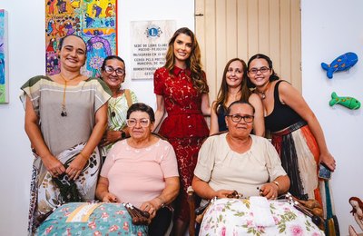 Marina Candia abre exposição “Na Nossa Terra Tem Estrelas” e destaca força feminina na cultura alagoana