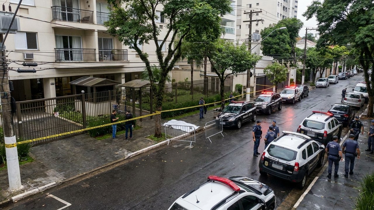 Jovem é morto a tiros durante abordagem policial em Moema