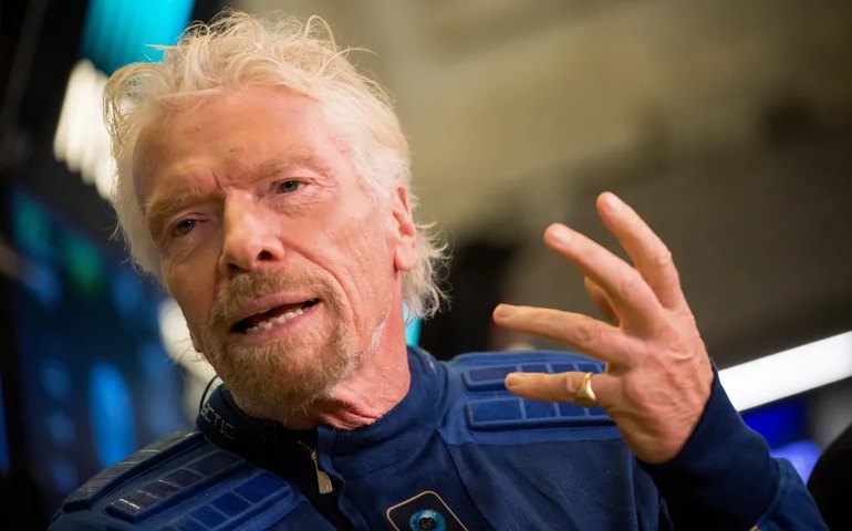 Dono bilionário diz que não vai investir mais dinheiro em empresa que leva turistas ao espaço 