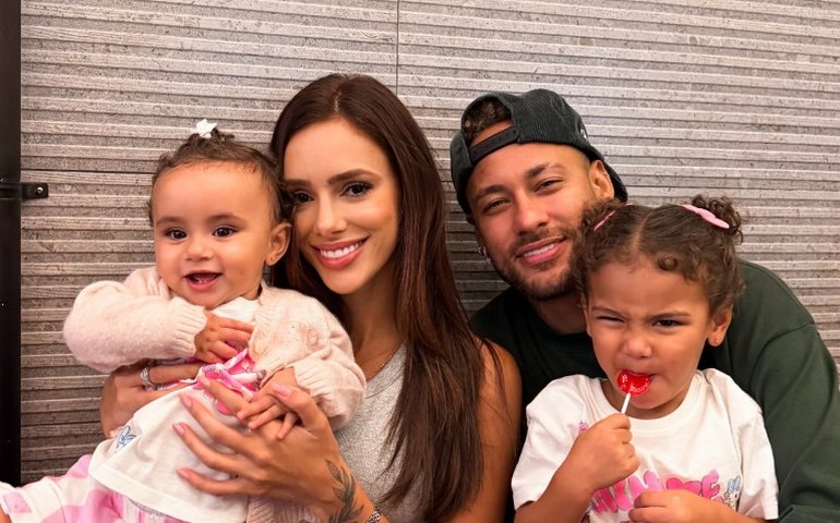 Neymar e Bruna Biancardi anunciam nova gravidez; jogador será pai pela 5ª vez