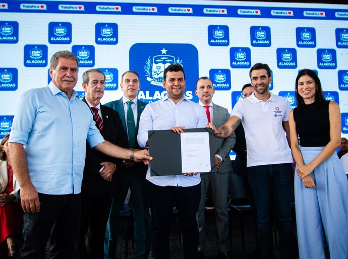 Governo de Alagoas inaugura Cadeia Pública em Maceió e entrega equipamentos para o sistema prisional